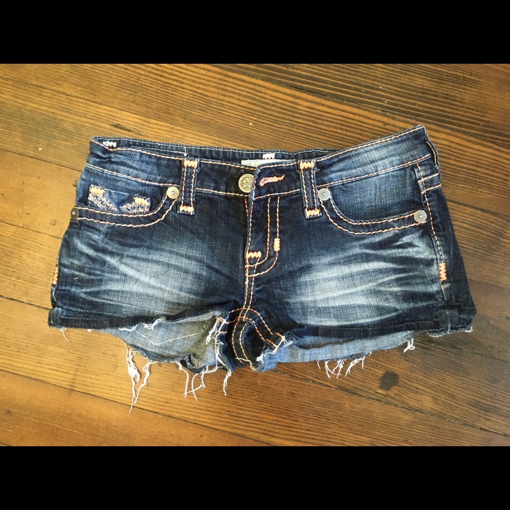 Big Star jean shorts size 27